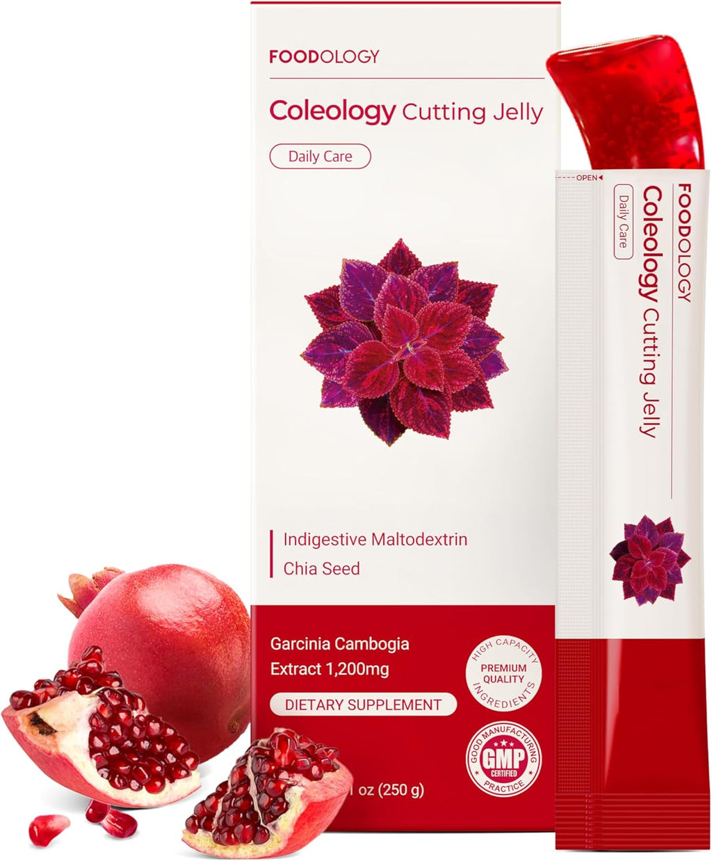 Foodology Coleology Cutting Jelly AsiaBeautyMall