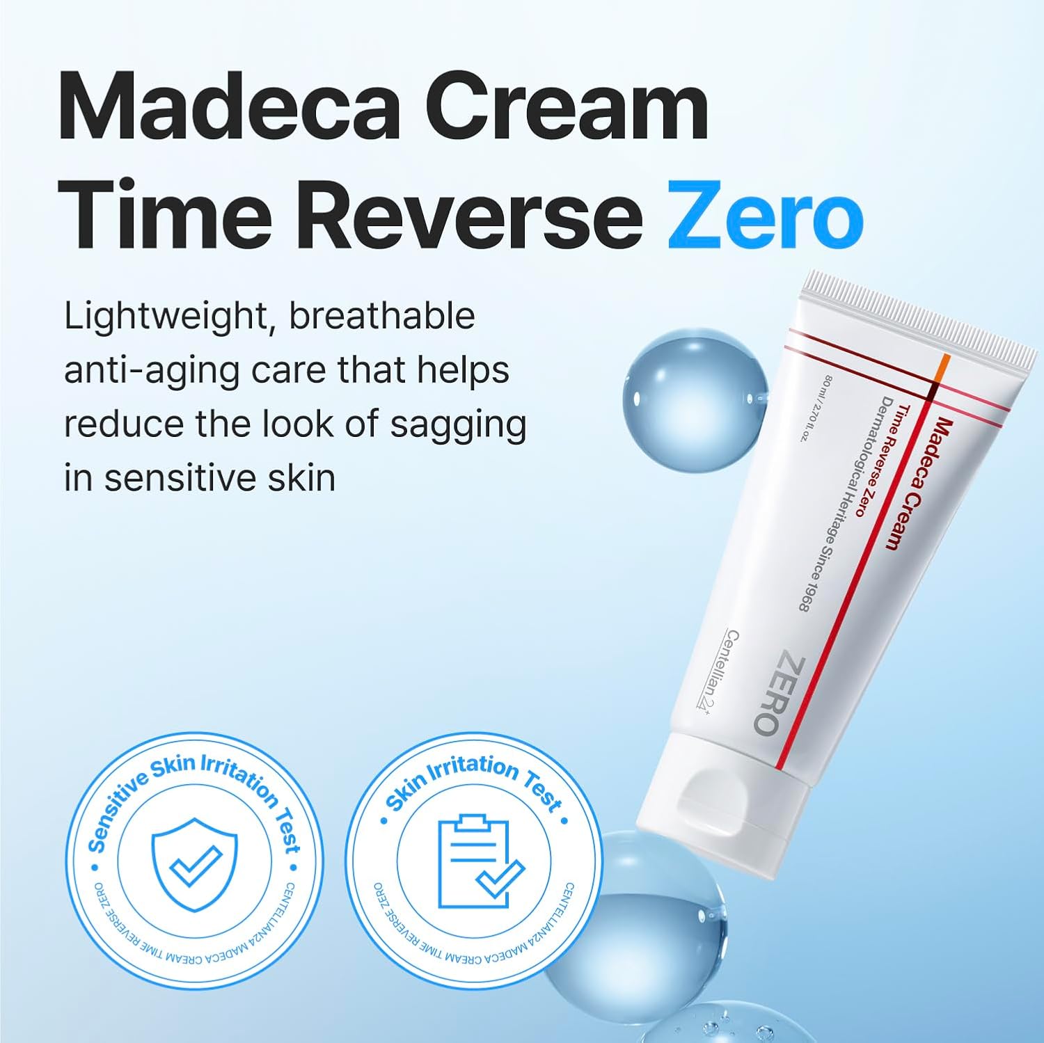 Centellian24+ Madeca Cream Time Reverse Zero AsiaBeautyMall
