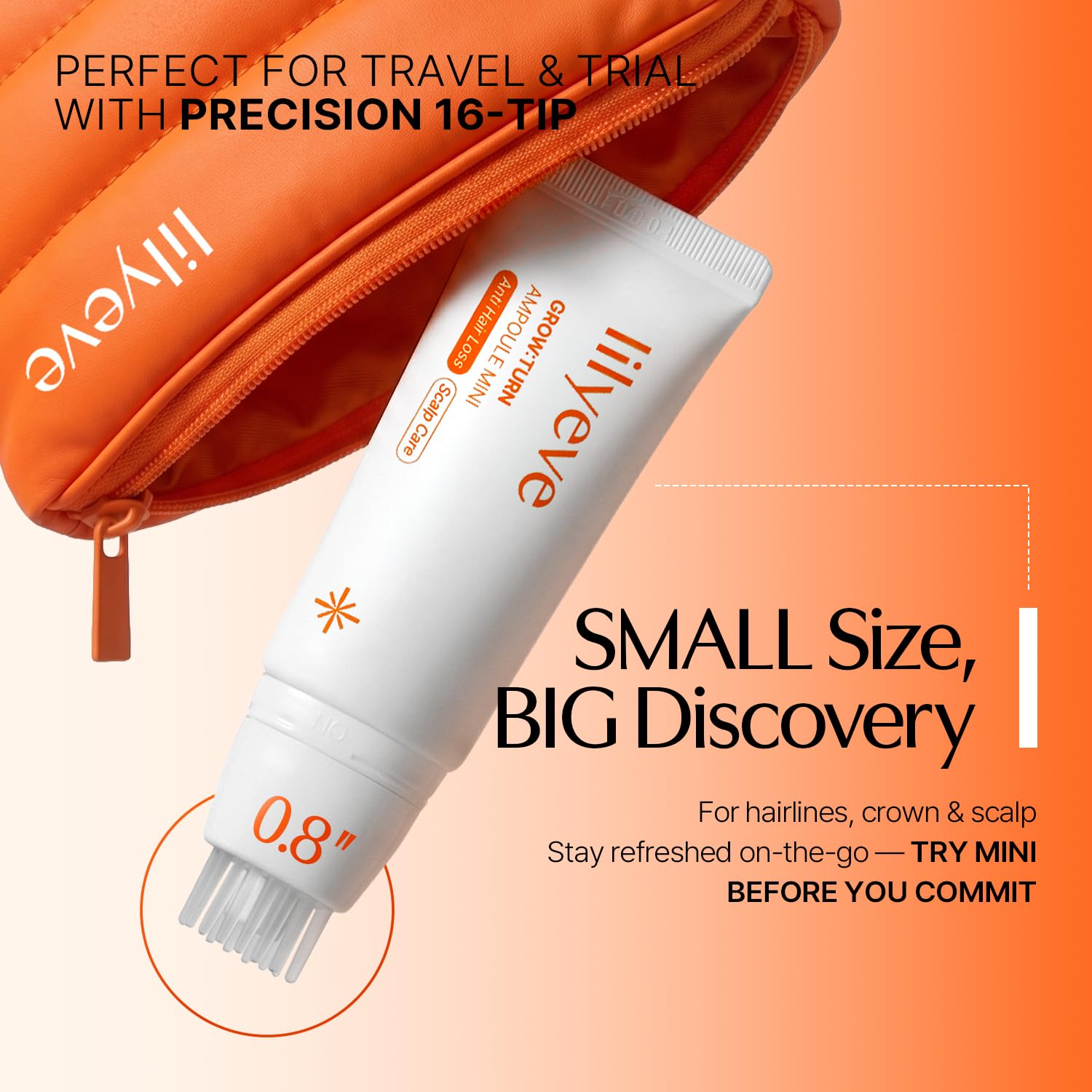 Lilyeve Grow Turn Exosome Brush Ampoule AsiaBeautyMall