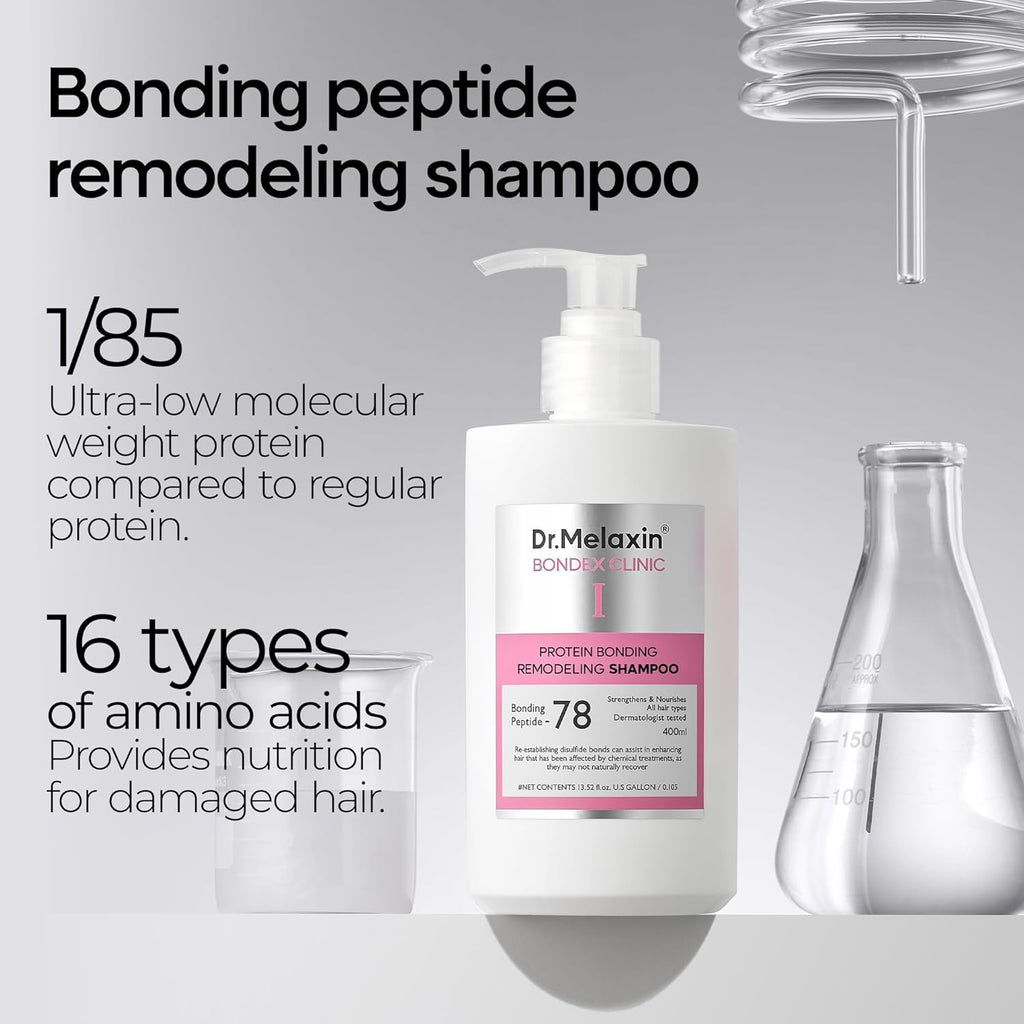 Dr. Melaxin Bondex Clinic I Protein Binding Remodeling Shampoo AsiaBeautyMall
