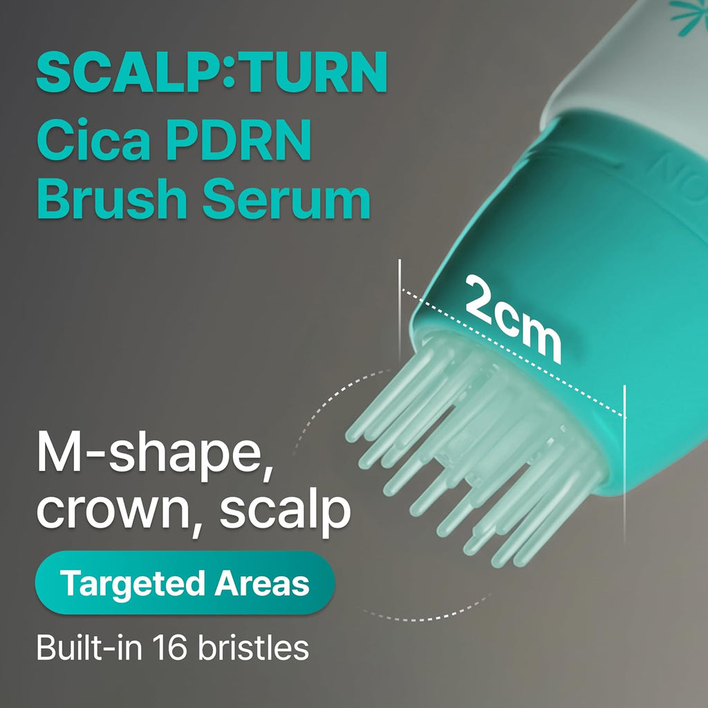 Lilyeve Scalp:Turn CICA PDRN Brush Ampoule AsiaBeautyMall