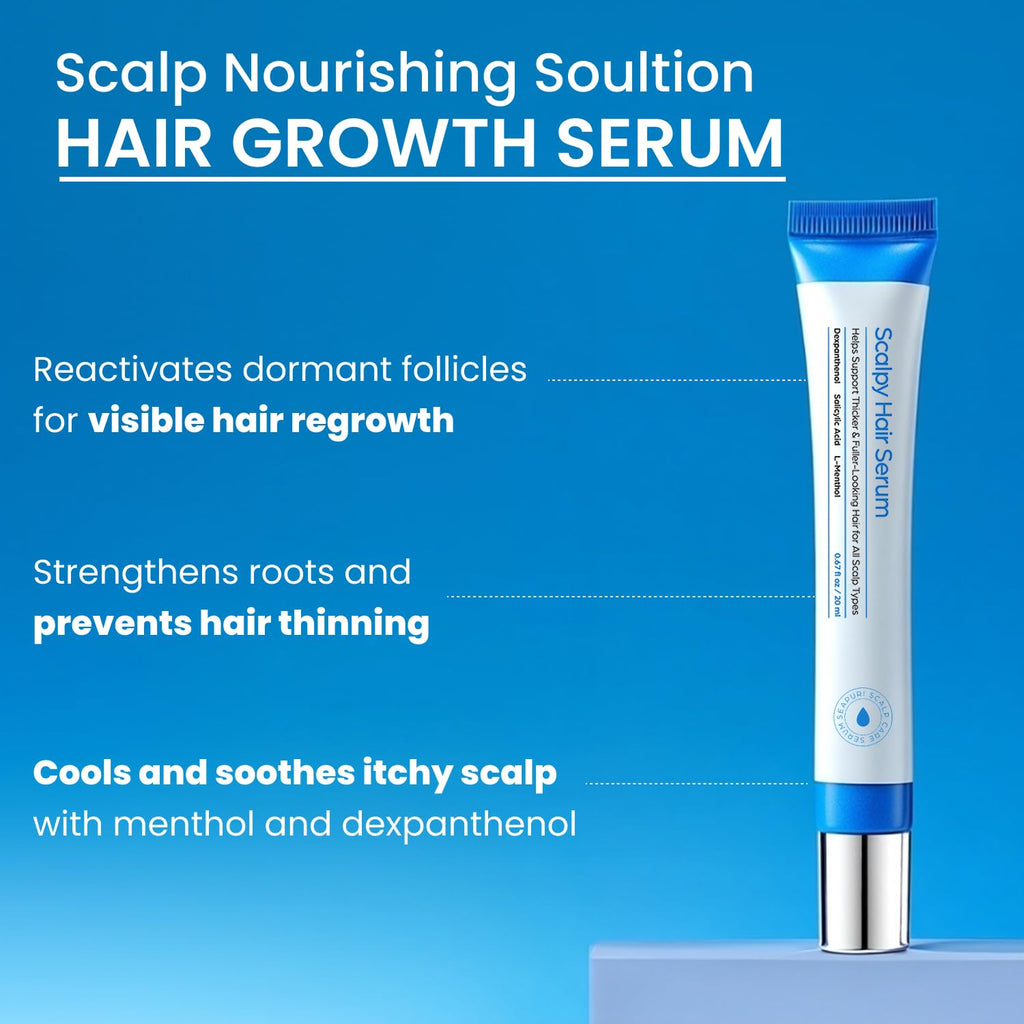 Seapuri Scalpy Hair Serum AsiaBeautyMall