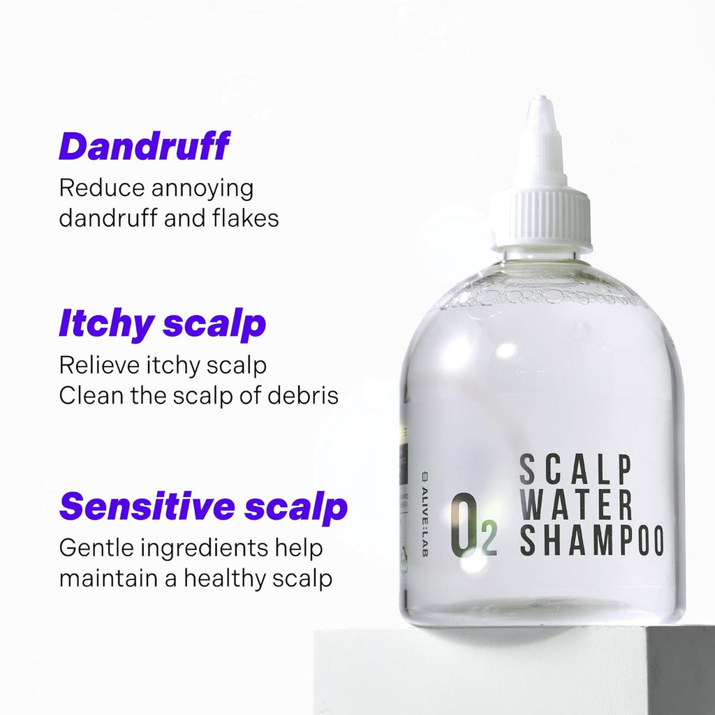 ALIVE:LAB O2 Scalp Water Shampoo AsiaBeautyMall
