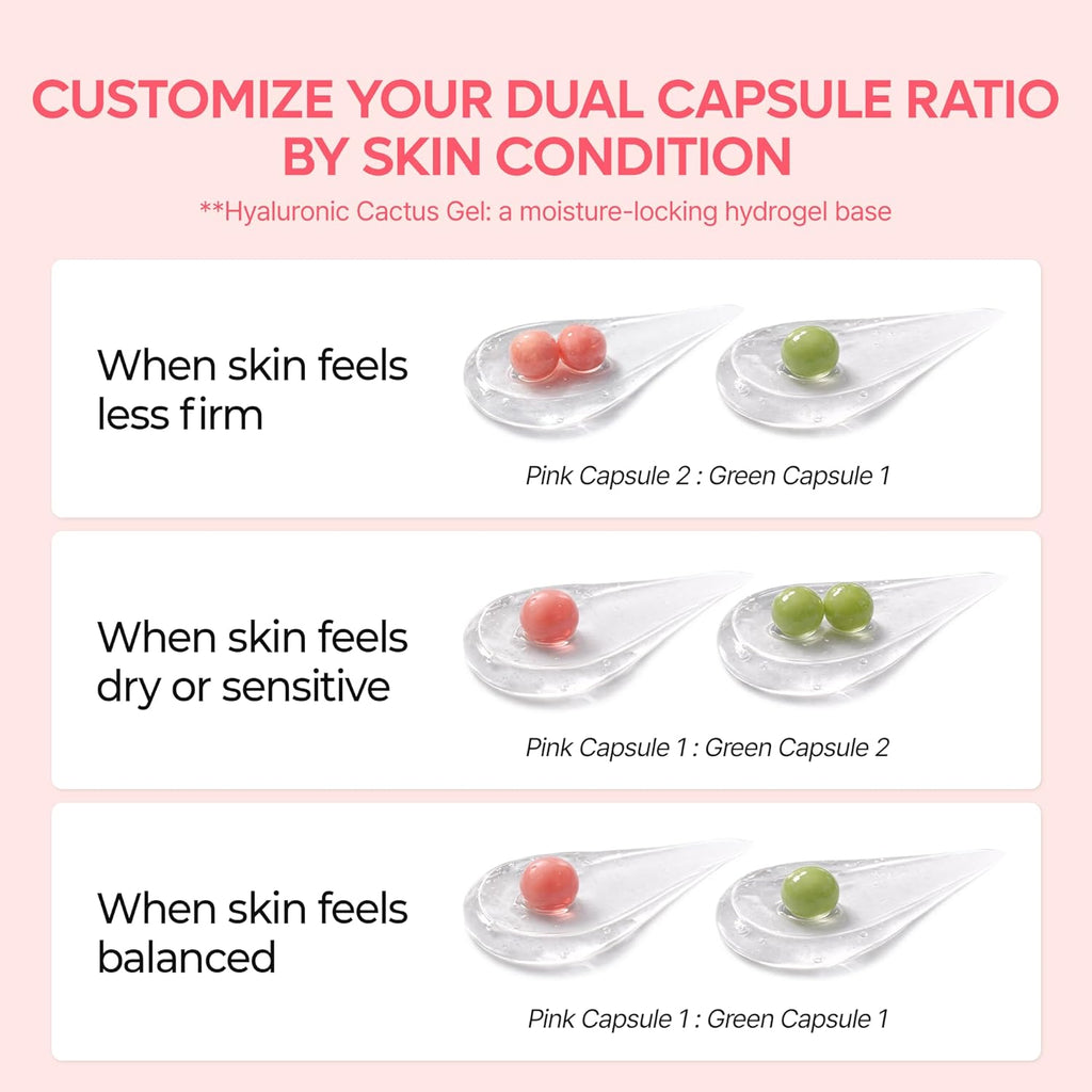 Dr.Melaxin CACTOX Pore Relief Dual Capsule Cream AsiaBeautyMall