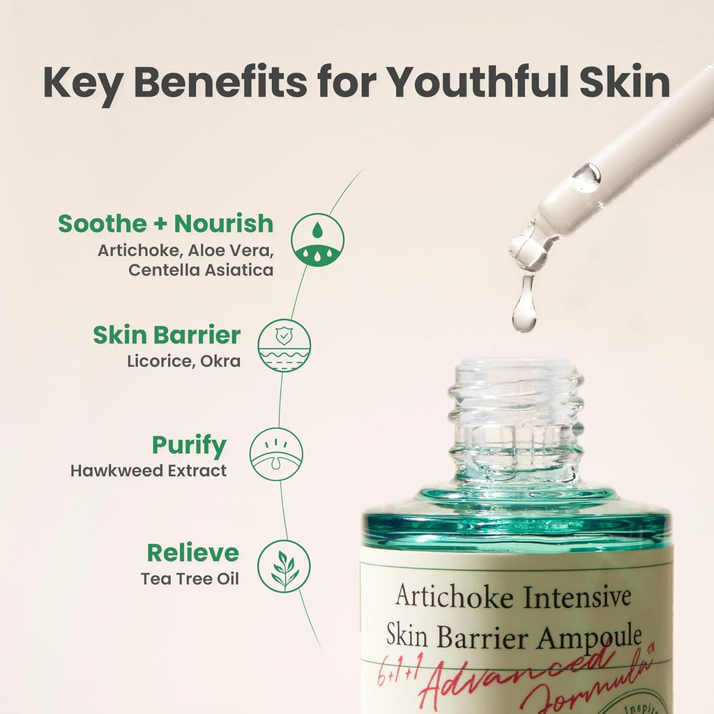 AXIS-Y Artichoke Intensive Skin Barrier Ampoule AsiaBeautyMall