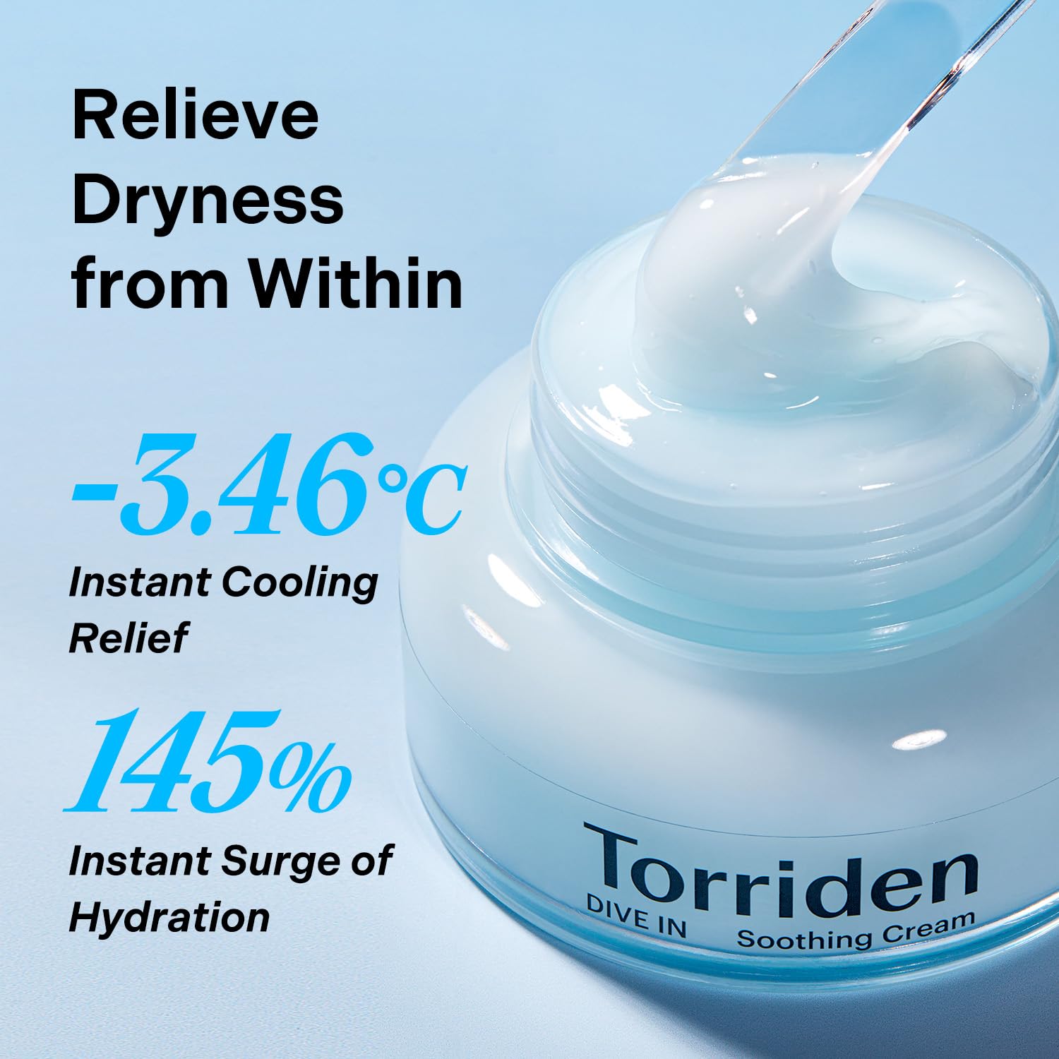 Torriden Dive In Low Molecular Hyaluronic Acid Soothing Cream AsiaBeautyMall