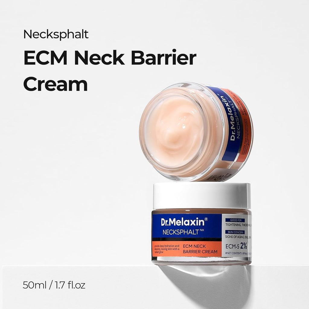 Dr. Melaxin Necksphalt ECM Neck Barrier Cream AsiaBeautyMall