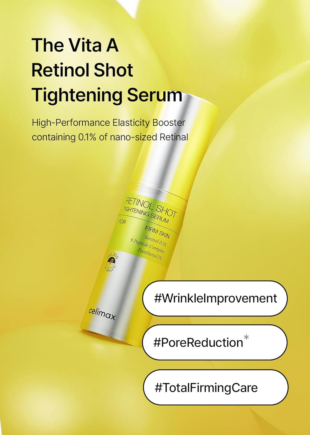 Celimax Retinol Shot Tightening Serum AsiaBeautyMall