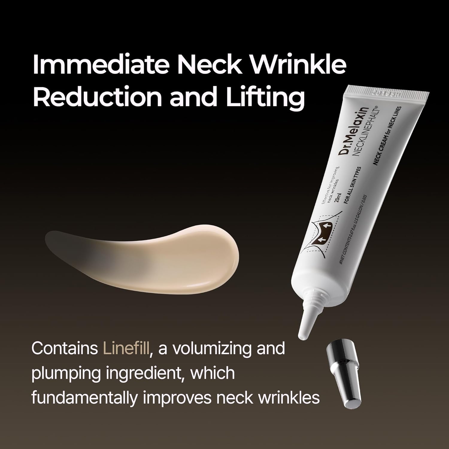 Dr. Melaxin Necklinephalt Neck Cream AsiaBeautyMall