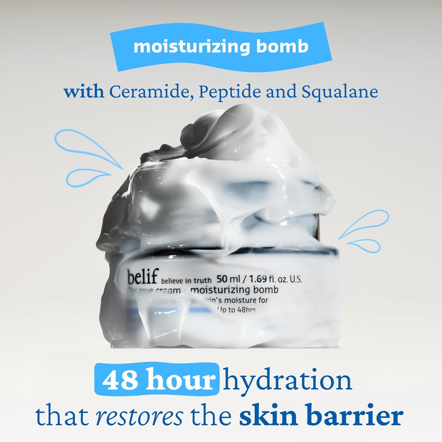 Belif The True Cream - Moisturizing Bomb AsiaBeautyMall