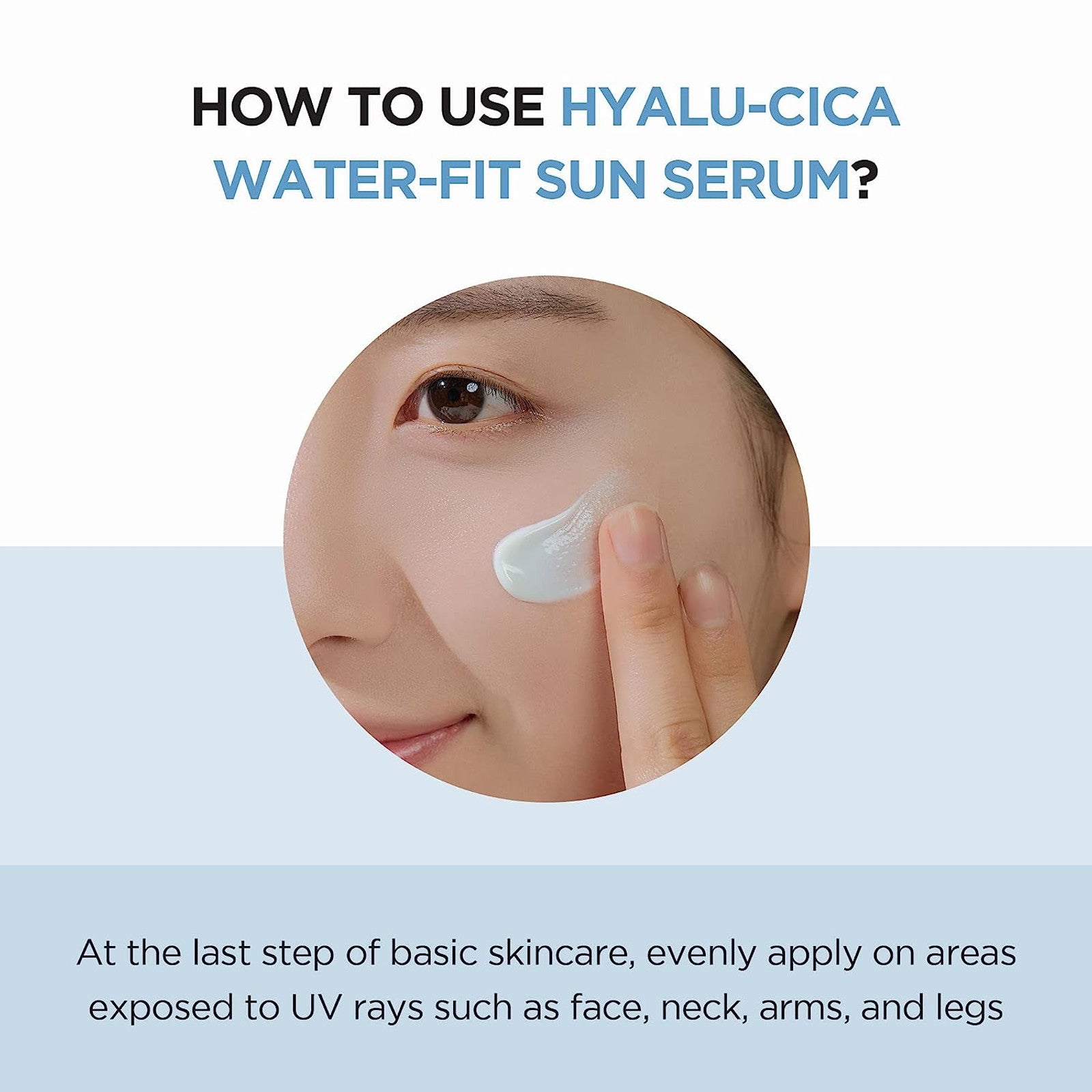 SKIN1004 Madagascar Centella Hyalu-Cica Water-Fit Sun Serum SPF50+ PA++++ (2-Pack) AsiaBeautyMall
