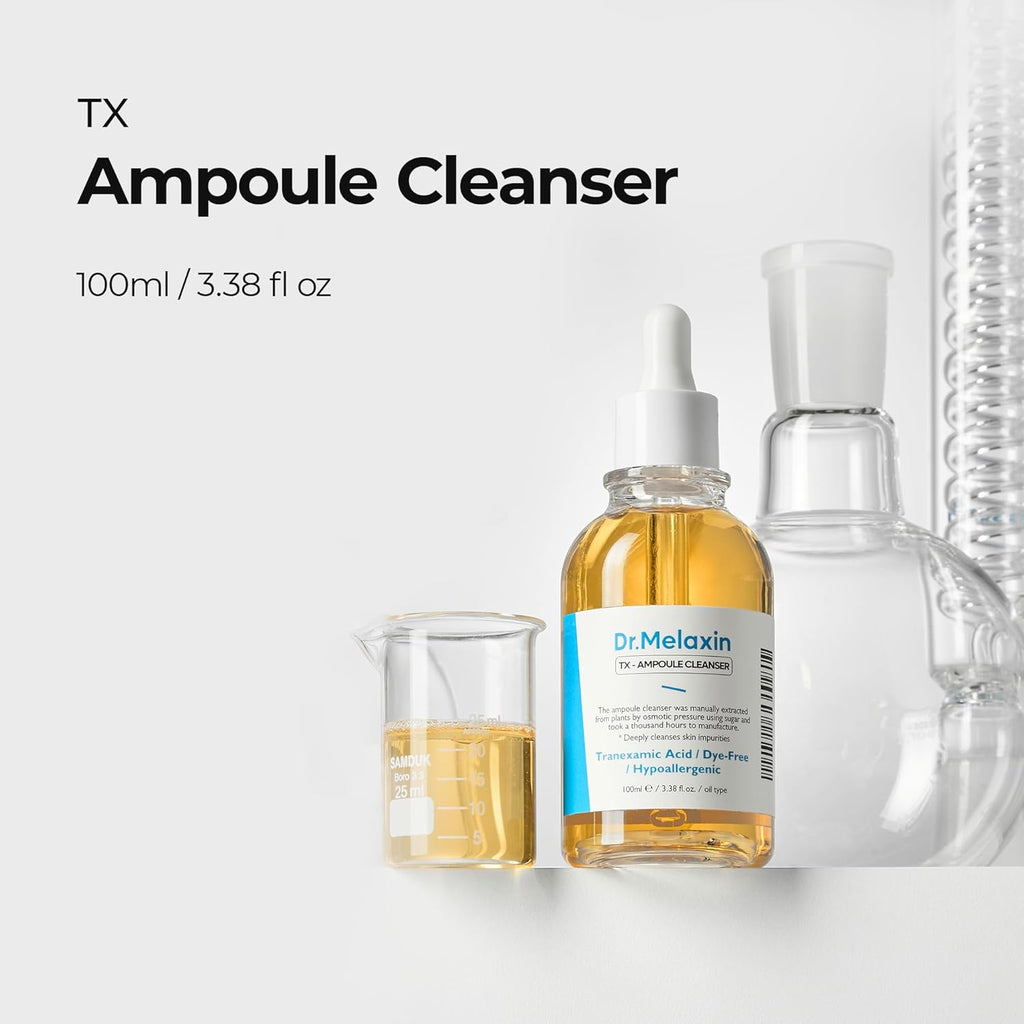 Dr. Melaxin TX Ampoule Cleanser AsiaBeautyMall