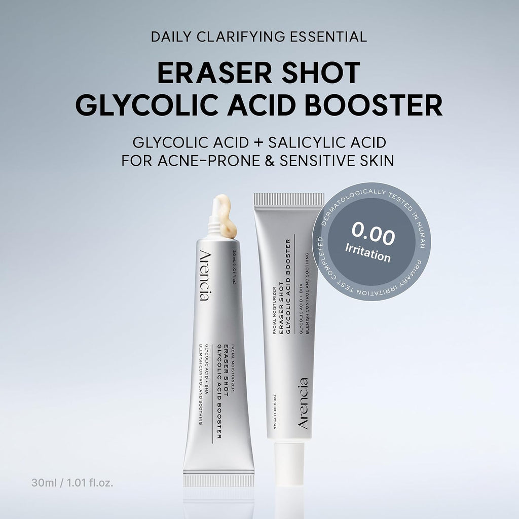 Arencia Eraser Shot Glycolic Acid Booster AsiaBeautyMall