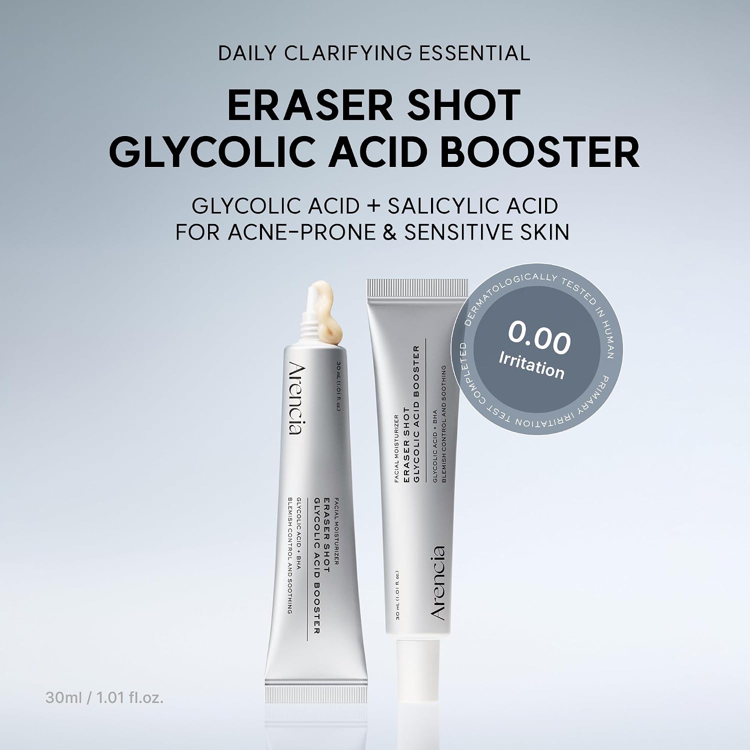 Arencia Eraser Shot Glycolic Acid Booster AsiaBeautyMall