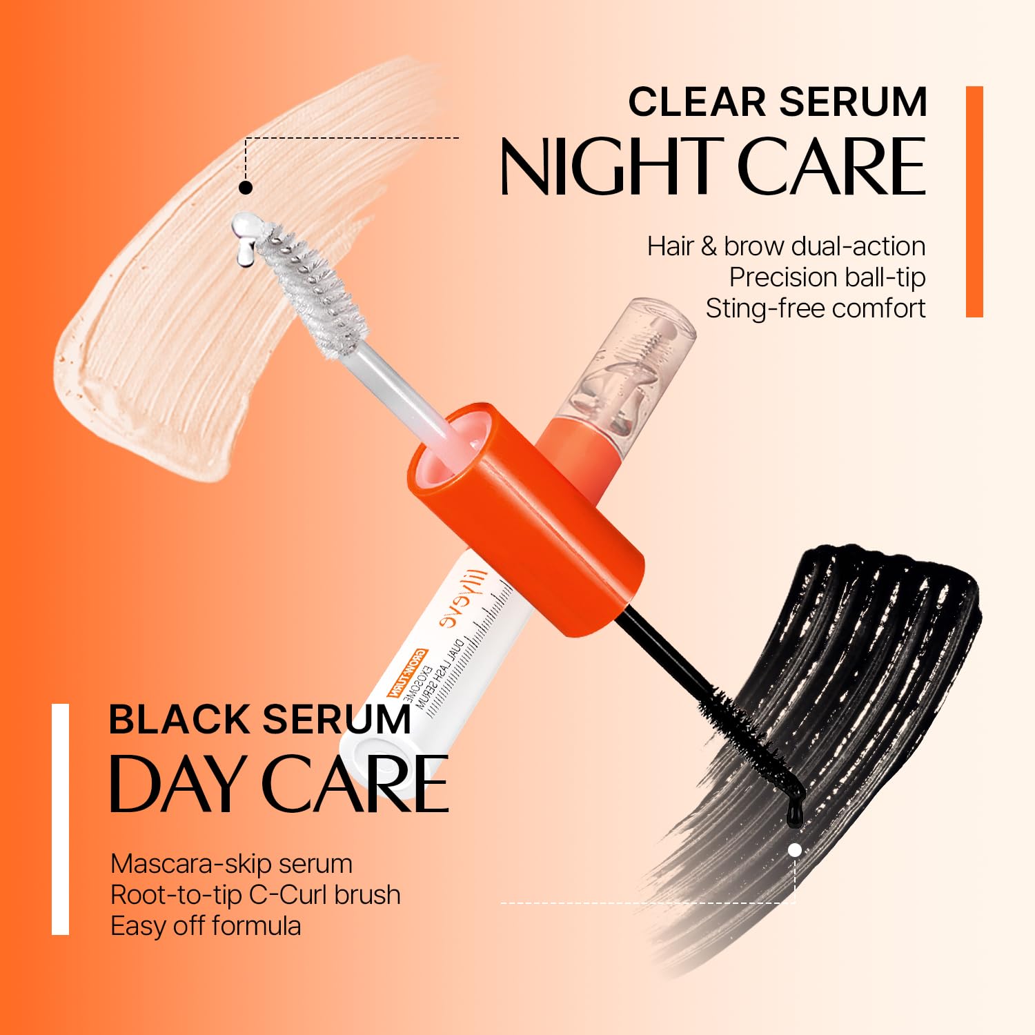 Lilyeve Grow Turn Exosome Dual Lash Serum AsiaBeautyMall