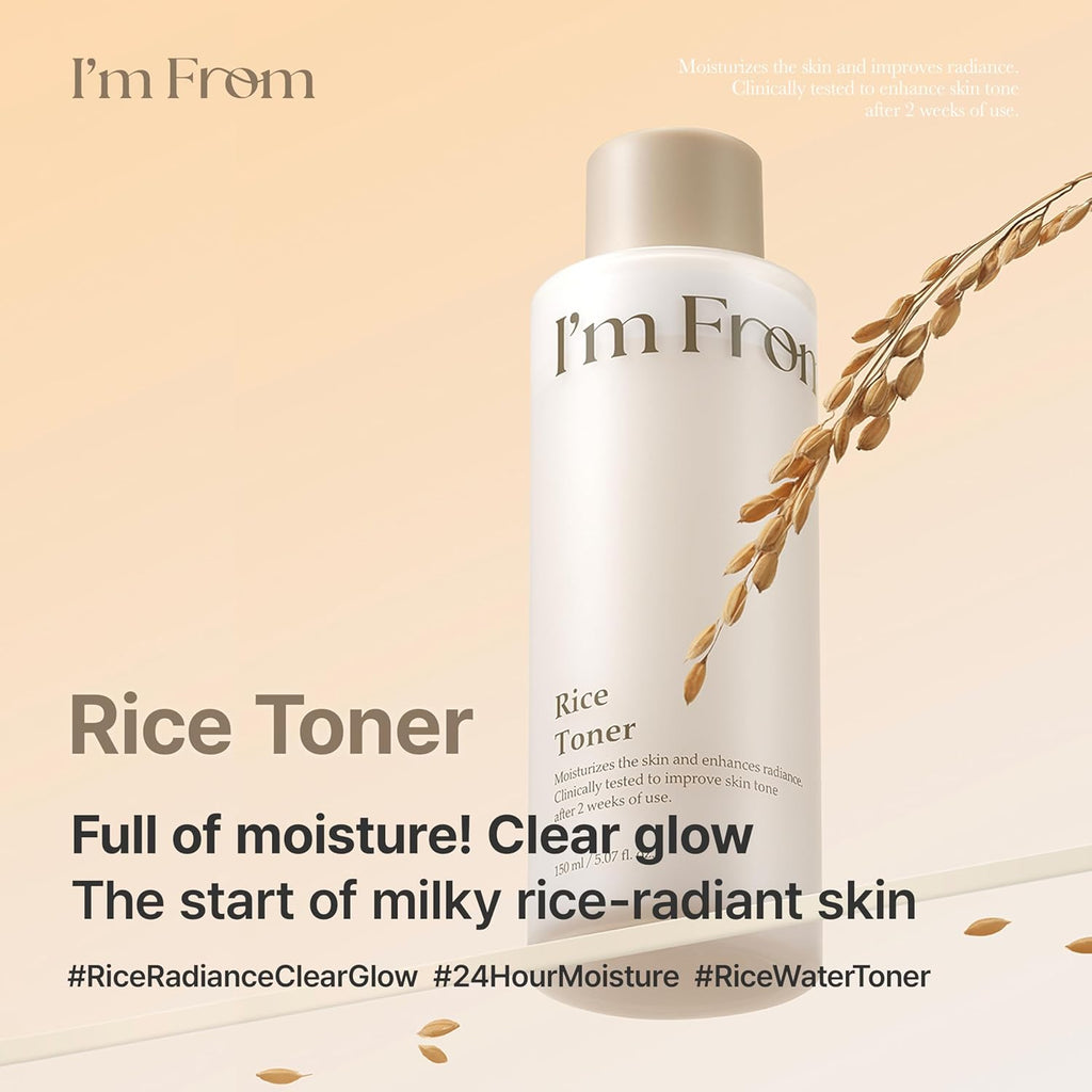 I'm From Rice Toner AsiaBeautyMall