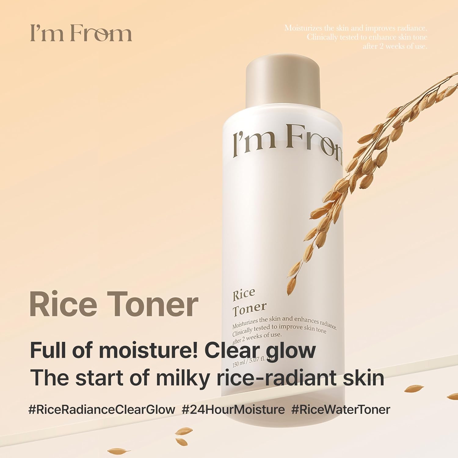 I'm From Rice Toner AsiaBeautyMall