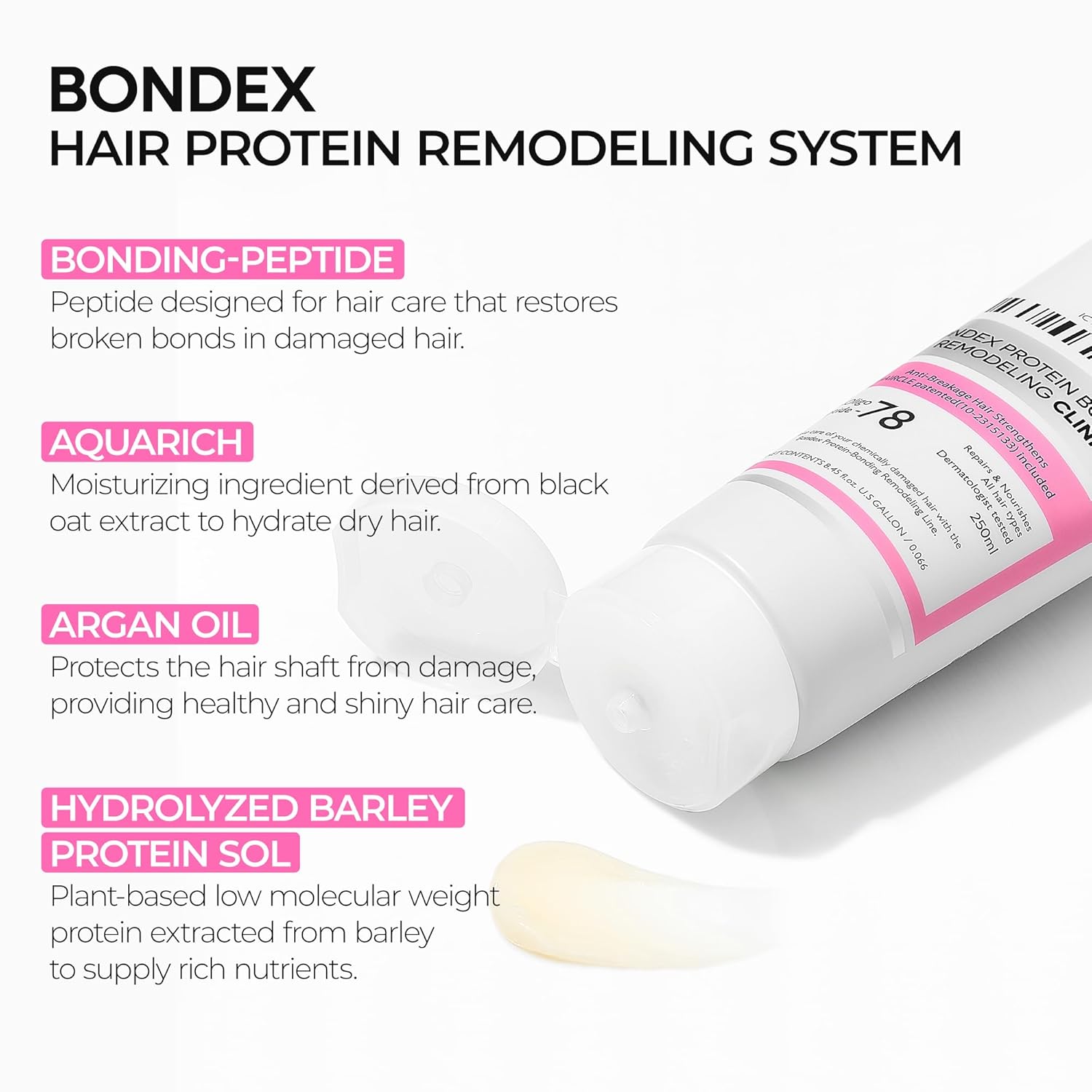 Dr. Melaxin Bondex Clinic II Protein Binding Remodeling Clinic Treatment AsiaBeautyMall