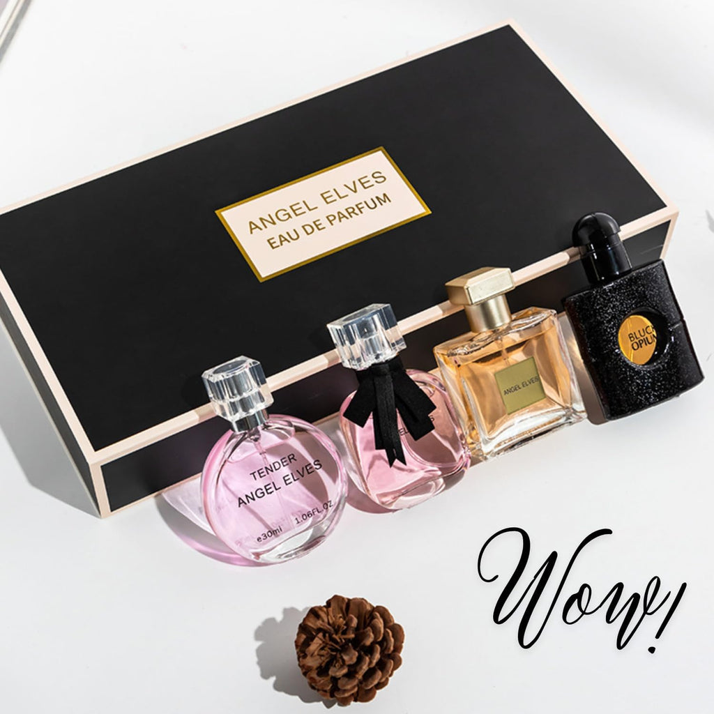 4-Piece Eau de Parfum Gift Set for Women Fandi Perfume