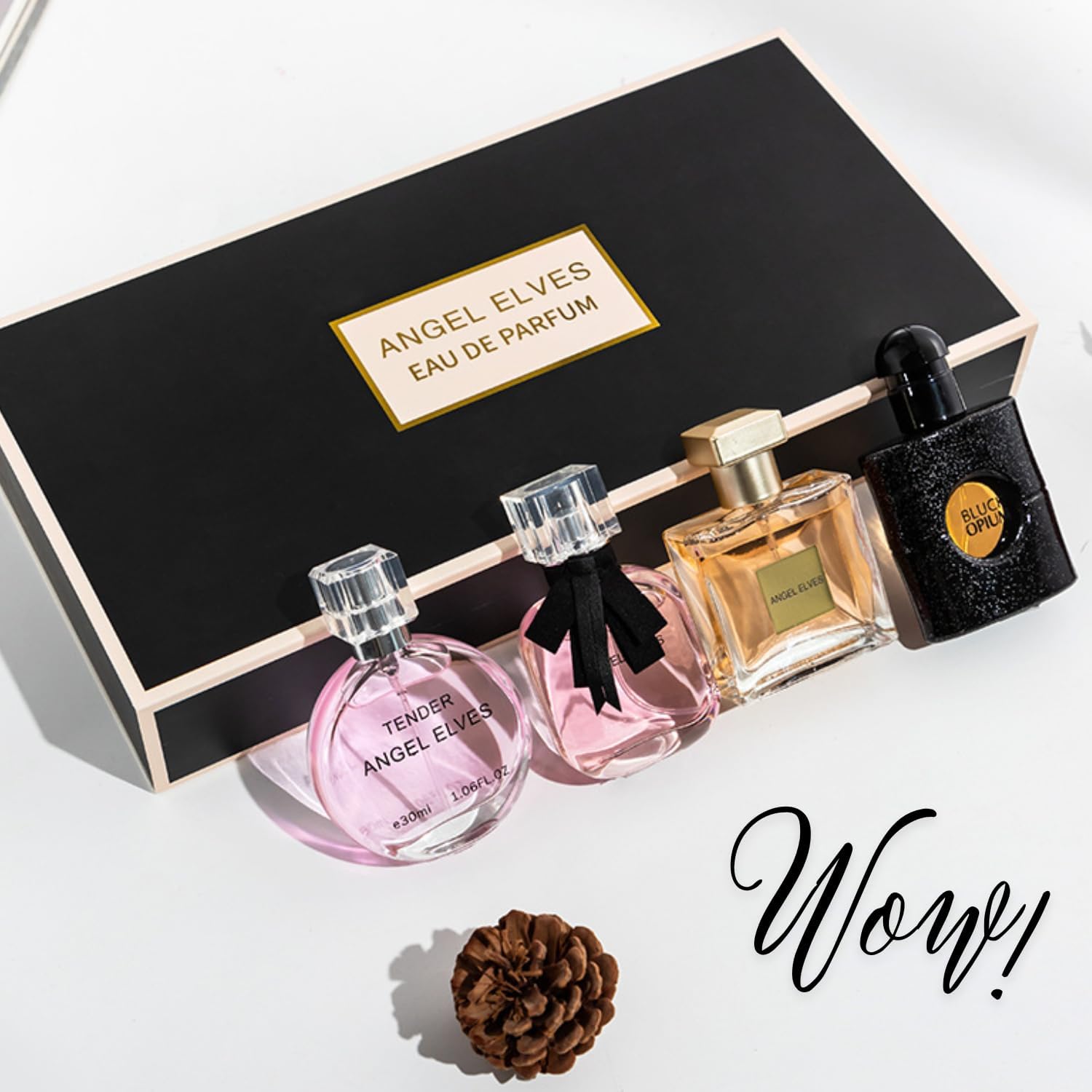 4-Piece Eau de Parfum Gift Set for Women Fandi Perfume
