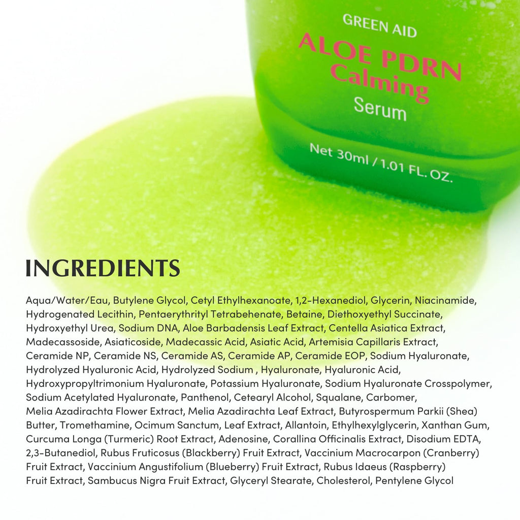 EQQUALBERRY Aloe PDRN Calming Serum AsiaBeautyMall