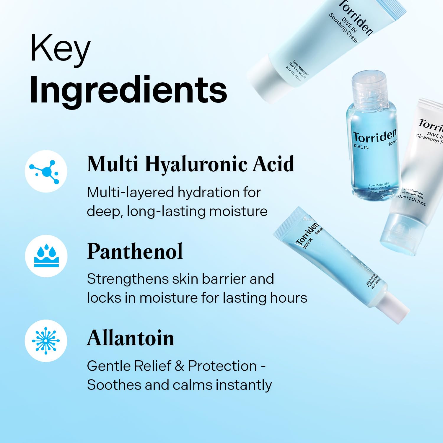 Torriden Dive In Trial Kit AsiaBeautyMall
