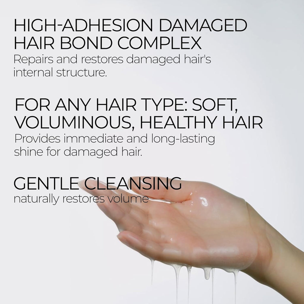 Dr. Melaxin Bondex Clinic I Protein Binding Remodeling Shampoo AsiaBeautyMall