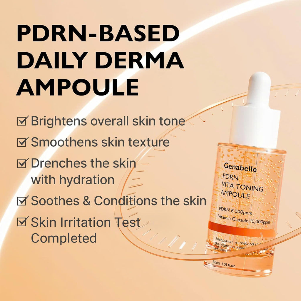 Genabelle PDRN Vita Toning Ampoule AsiaBeautyMall