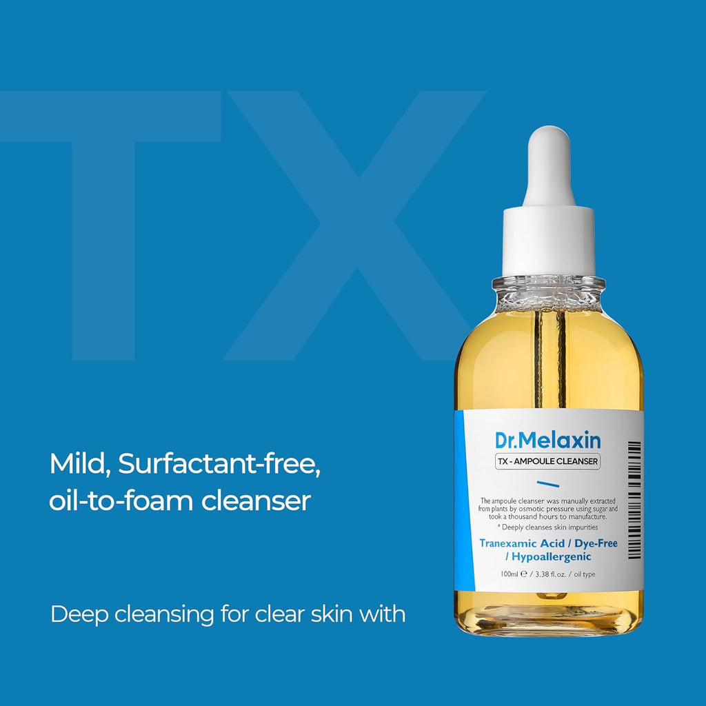 Dr. Melaxin TX Ampoule Cleanser AsiaBeautyMall