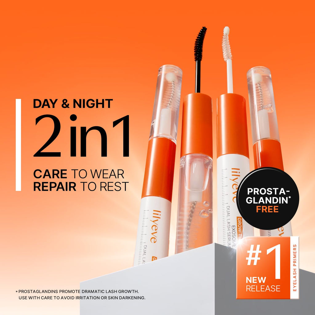 Lilyeve Grow Turn Exosome Dual Lash Serum AsiaBeautyMall