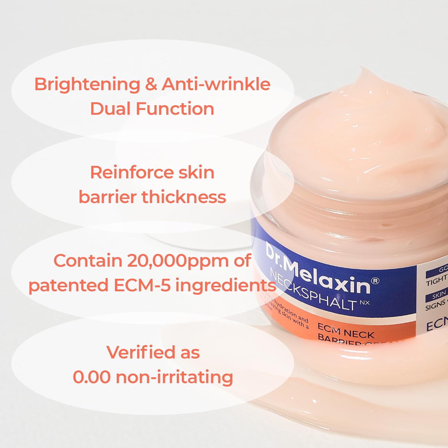 Dr. Melaxin Necksphalt ECM Neck Barrier Cream AsiaBeautyMall