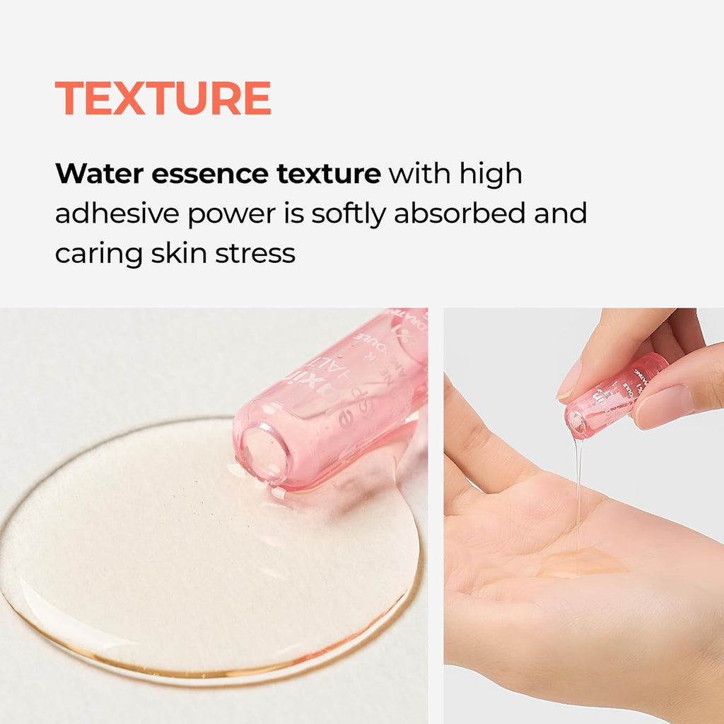 Dr. Melaxin Necksphalt ECM Neck Barrier Ampoule AsiaBeautyMall