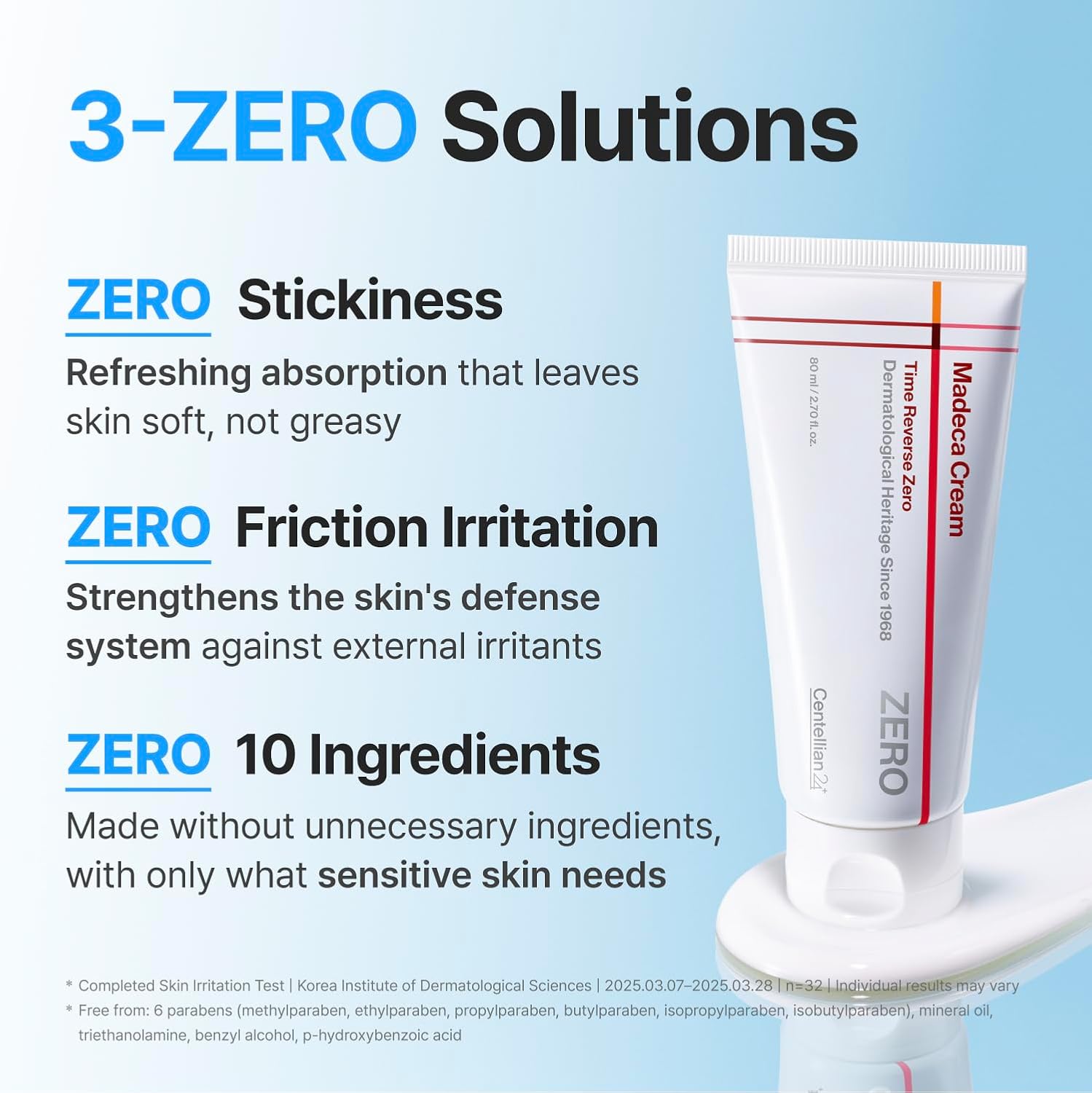 Centellian24+ Madeca Cream Time Reverse Zero AsiaBeautyMall