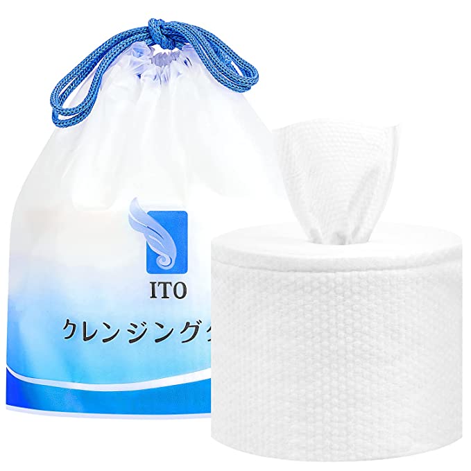ITO Disposable Face Towel - 100% Cotton AsiaBeautyMall
