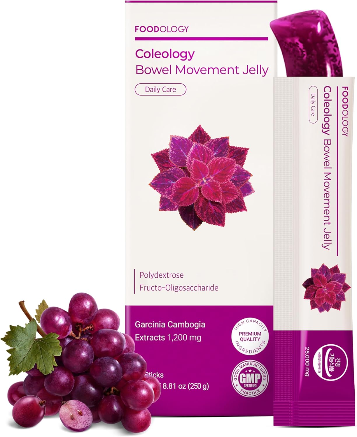 Foodology Coleology Bowel Movement Jelly AsiaBeautyMall