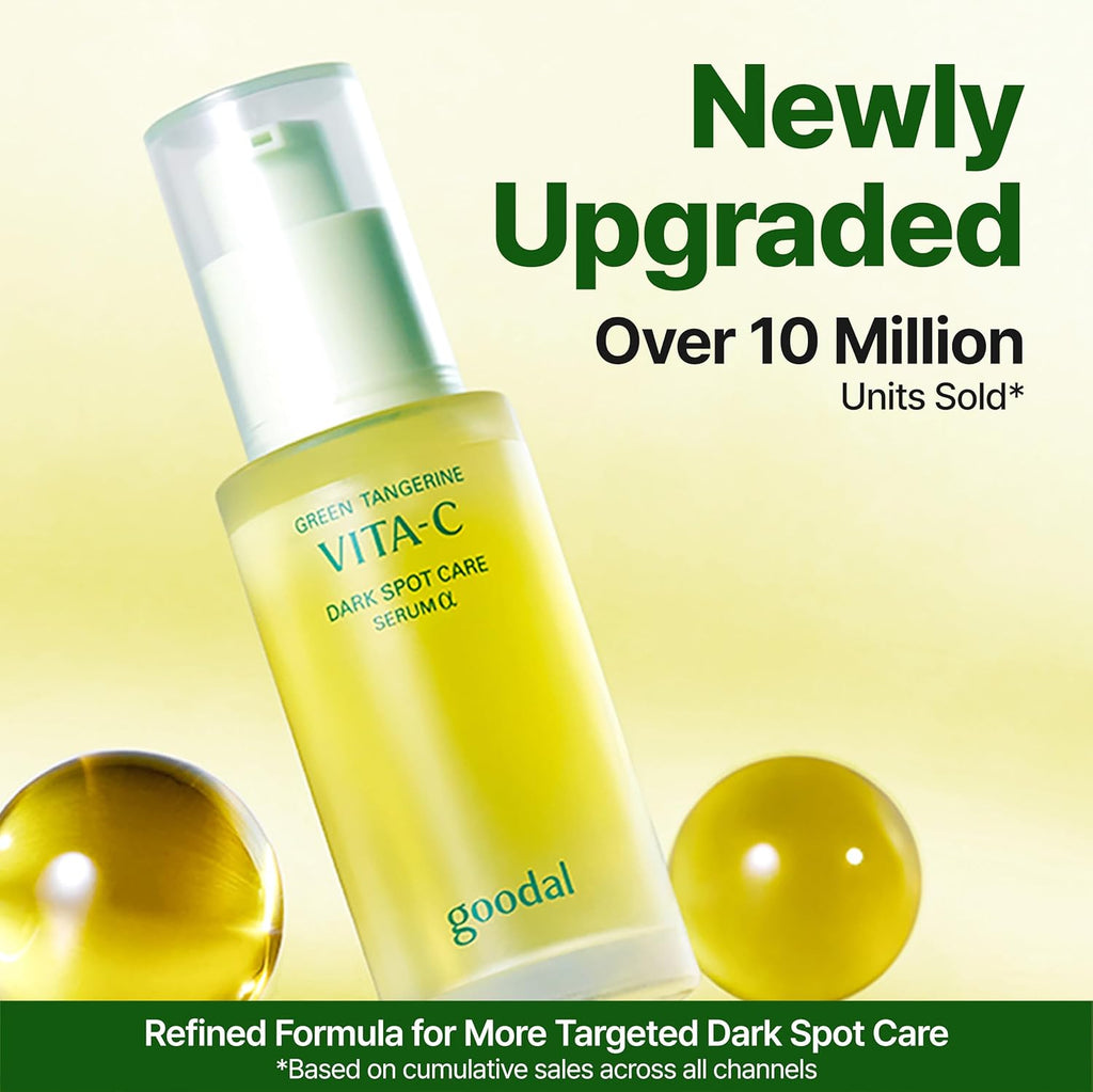 Goodal Green Tangerine Vitamin C Dark Spot Serum Alpha AsiaBeautyMall