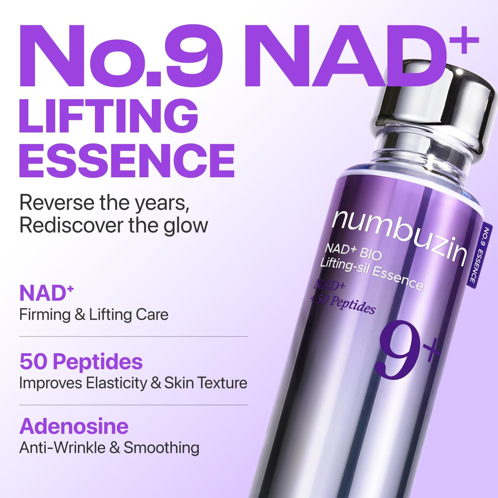 Numbuzin No. 9 NAD+ Bio Lifting-sil Essence AsiaBeautyMall