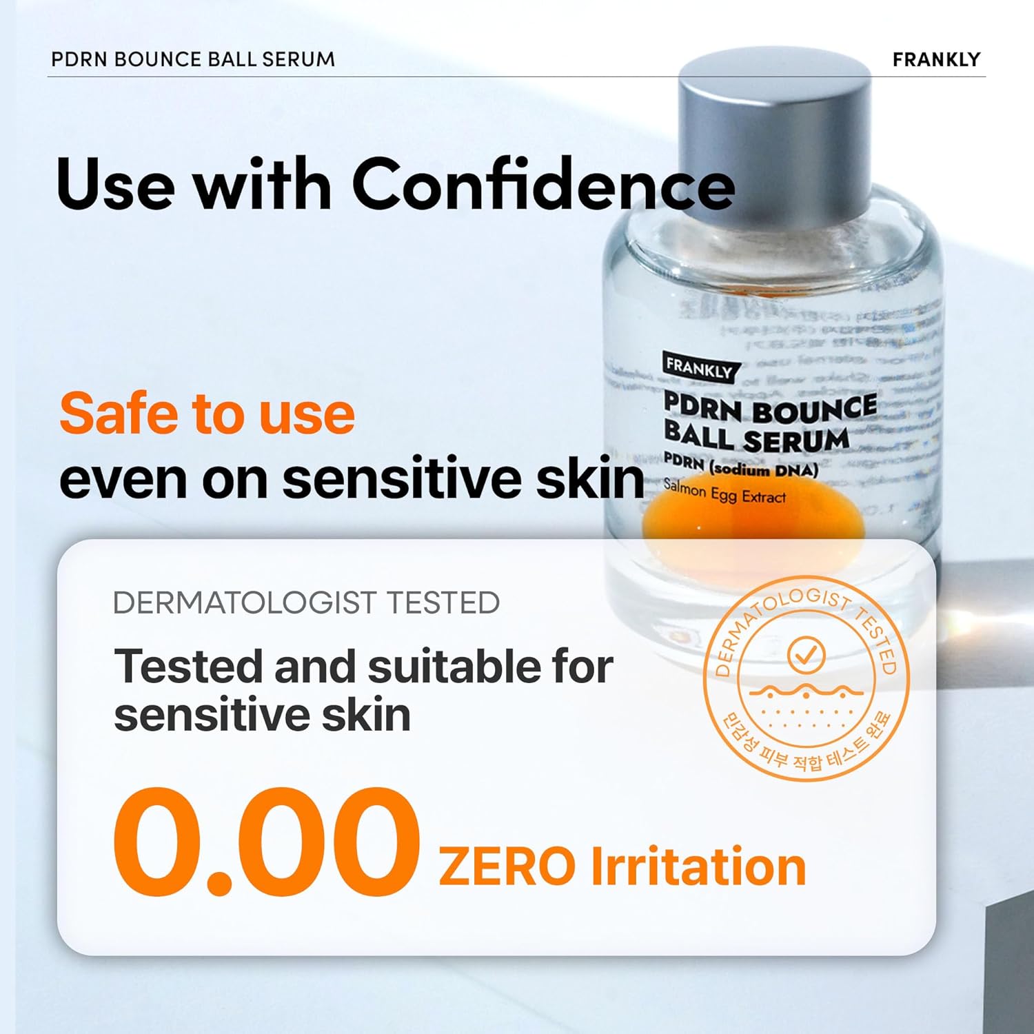 Frankly PDRN Bounce Ball Serum AsiaBeautyMall