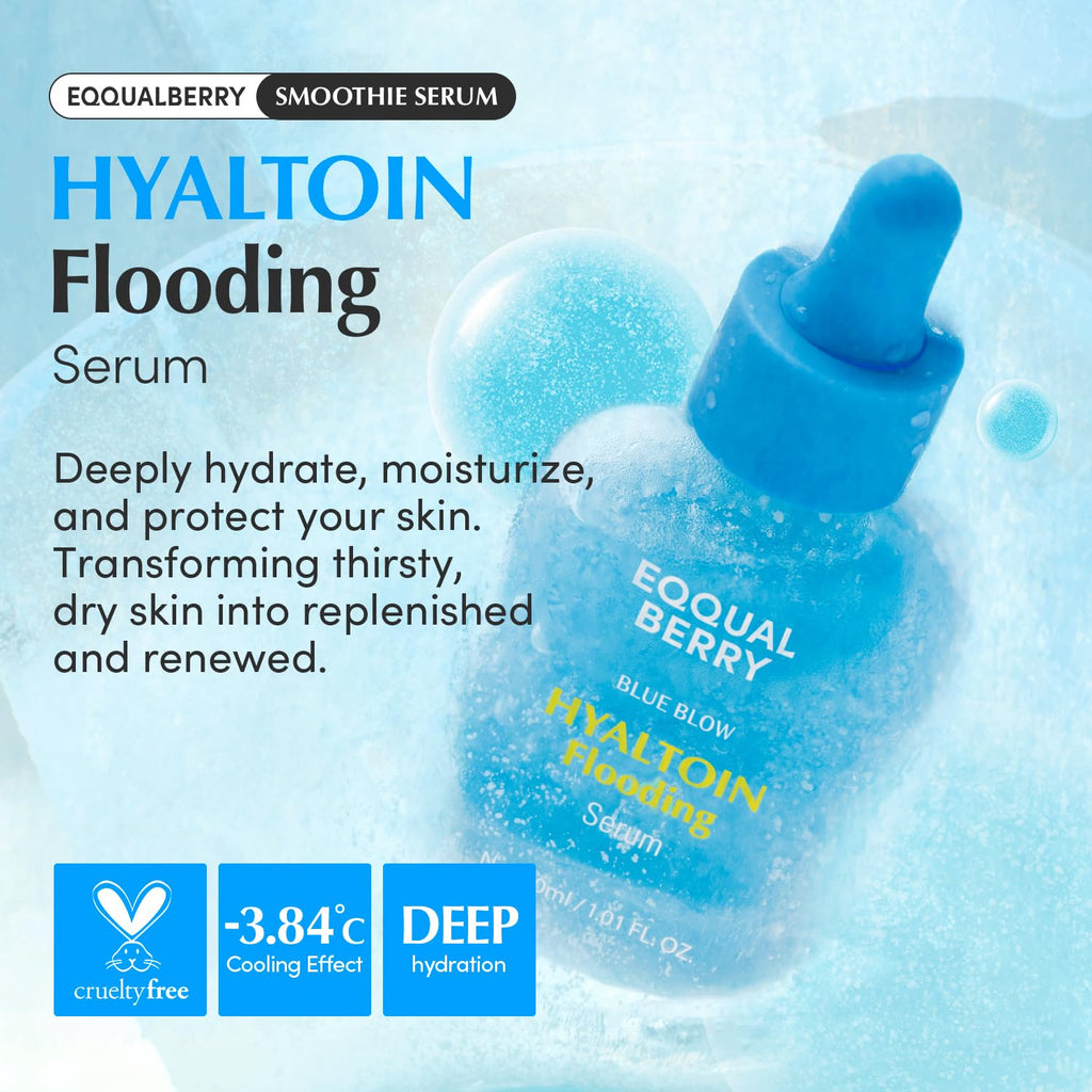 EQQUALBERRY Hyaltoin Flooding Serum AsiaBeautyMall