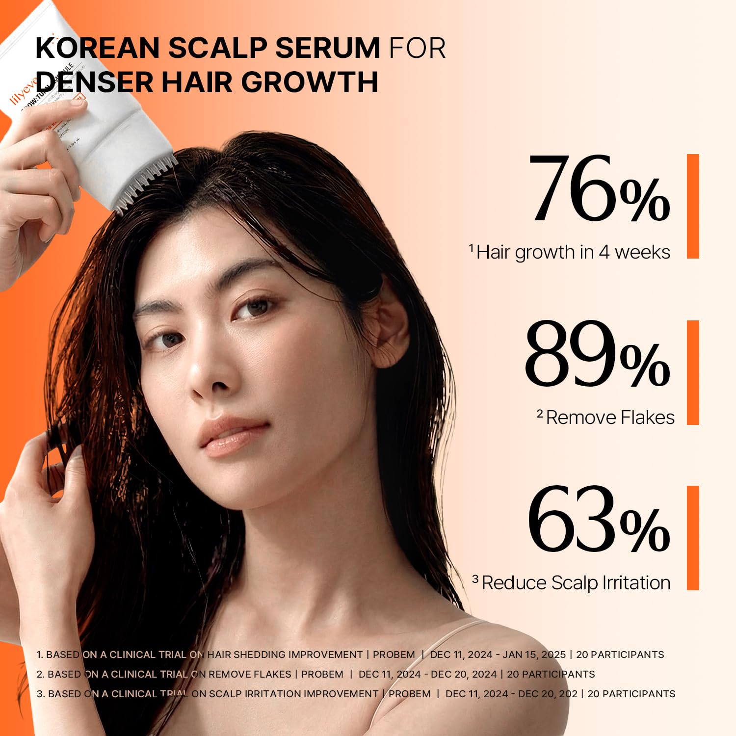 Lilyeve Grow Turn Exosome Brush Ampoule AsiaBeautyMall