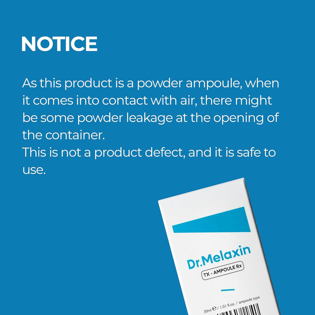 Dr. Melaxin TX Ampoule Rx AsiaBeautyMall