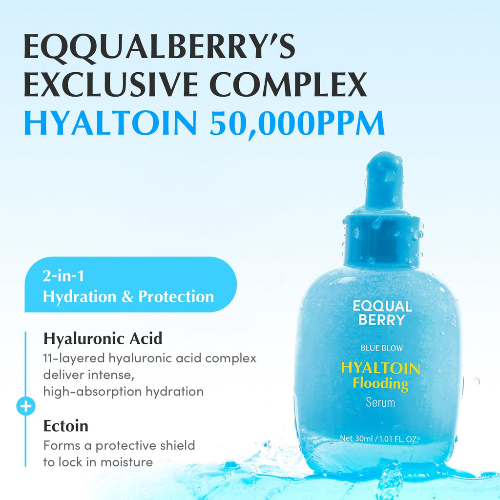 EQQUALBERRY Hyaltoin Flooding Serum AsiaBeautyMall