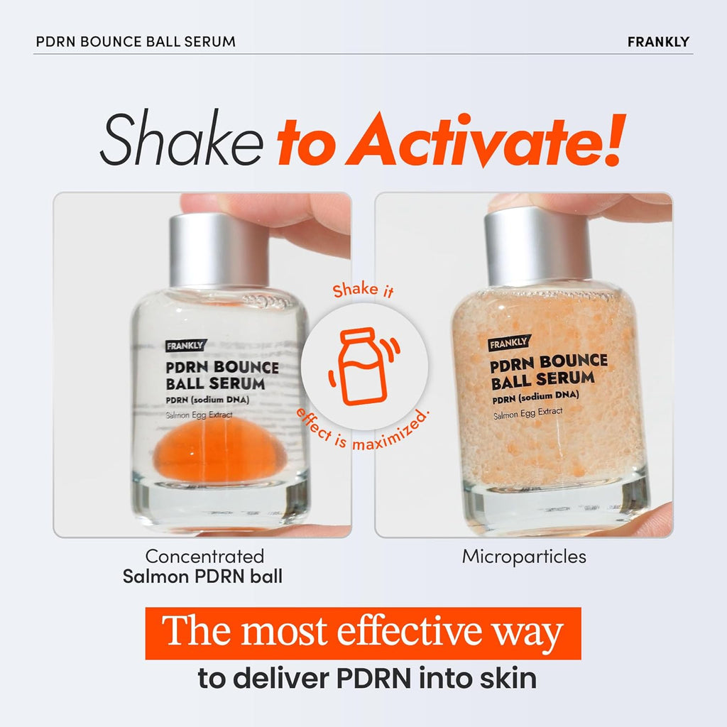 Frankly PDRN Bounce Ball Serum AsiaBeautyMall
