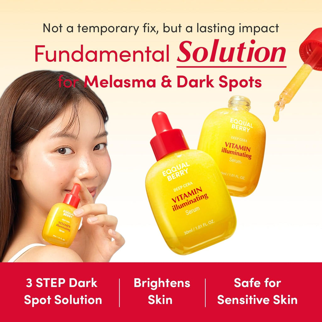 EQQUALBERRY Vitamin Illuminating Serum AsiaBeautyMall