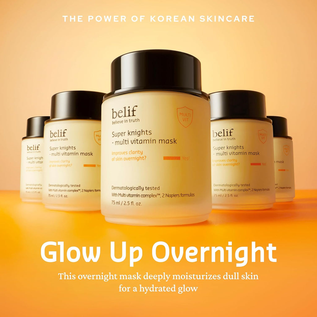 Belif Super Knights Multi-vitamin Mask AsiaBeautyMall
