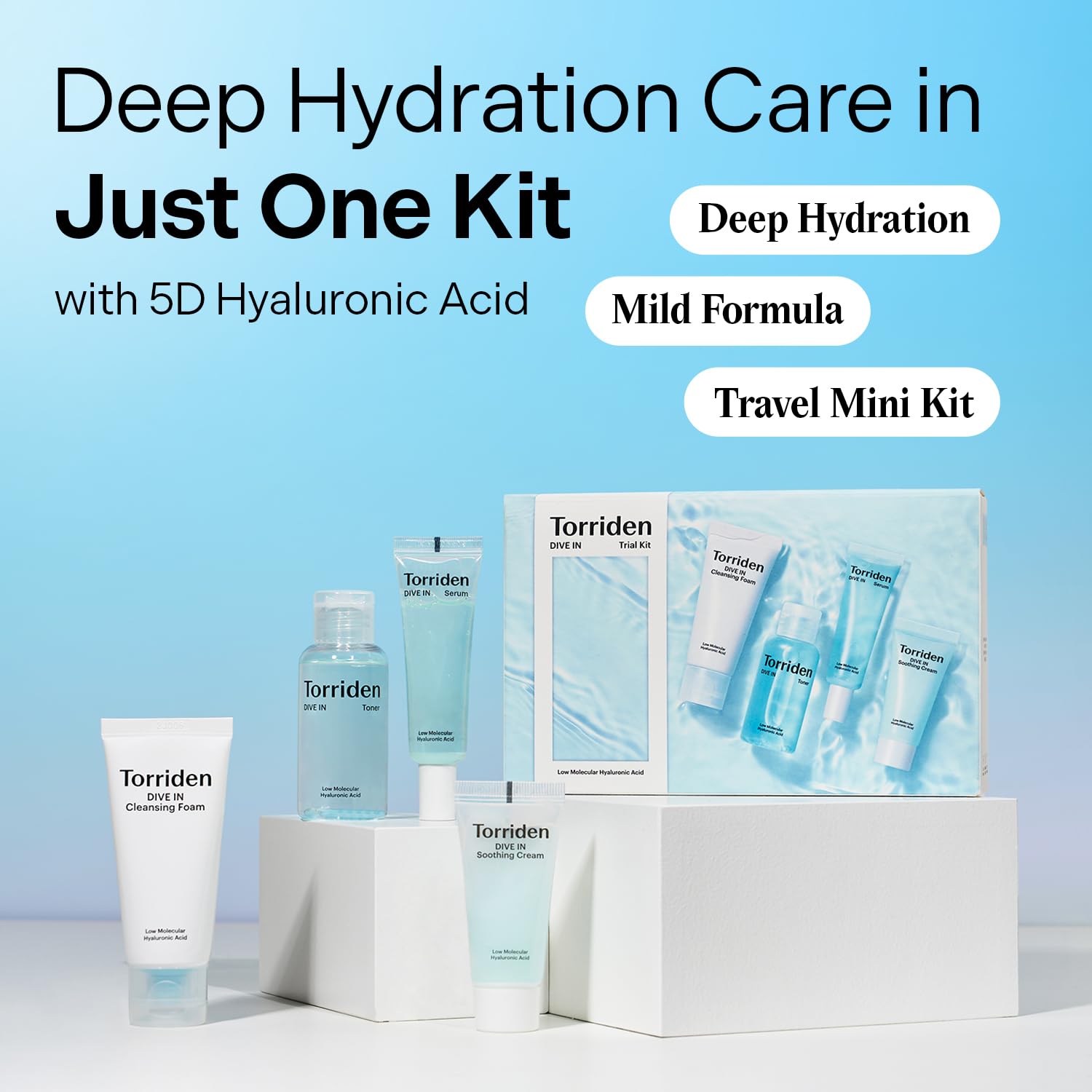 Torriden Dive In Trial Kit AsiaBeautyMall