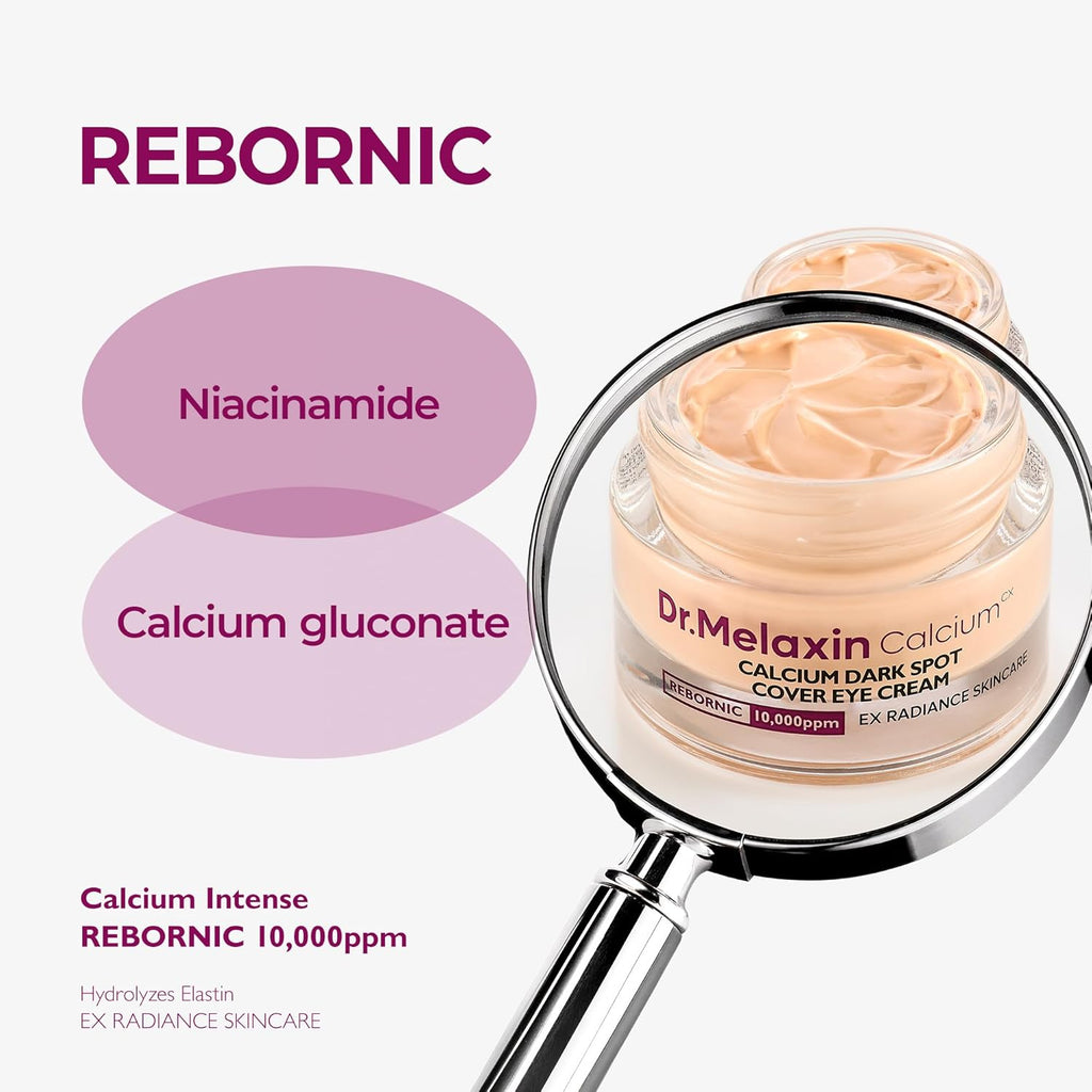 Dr. Melaxin Calcium Dark Spot Cover Eye Cream AsiaBeautyMall