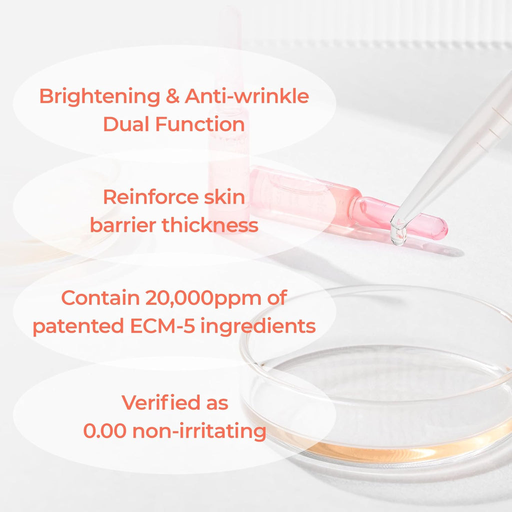 Dr. Melaxin Necksphalt ECM Neck Barrier Ampoule AsiaBeautyMall