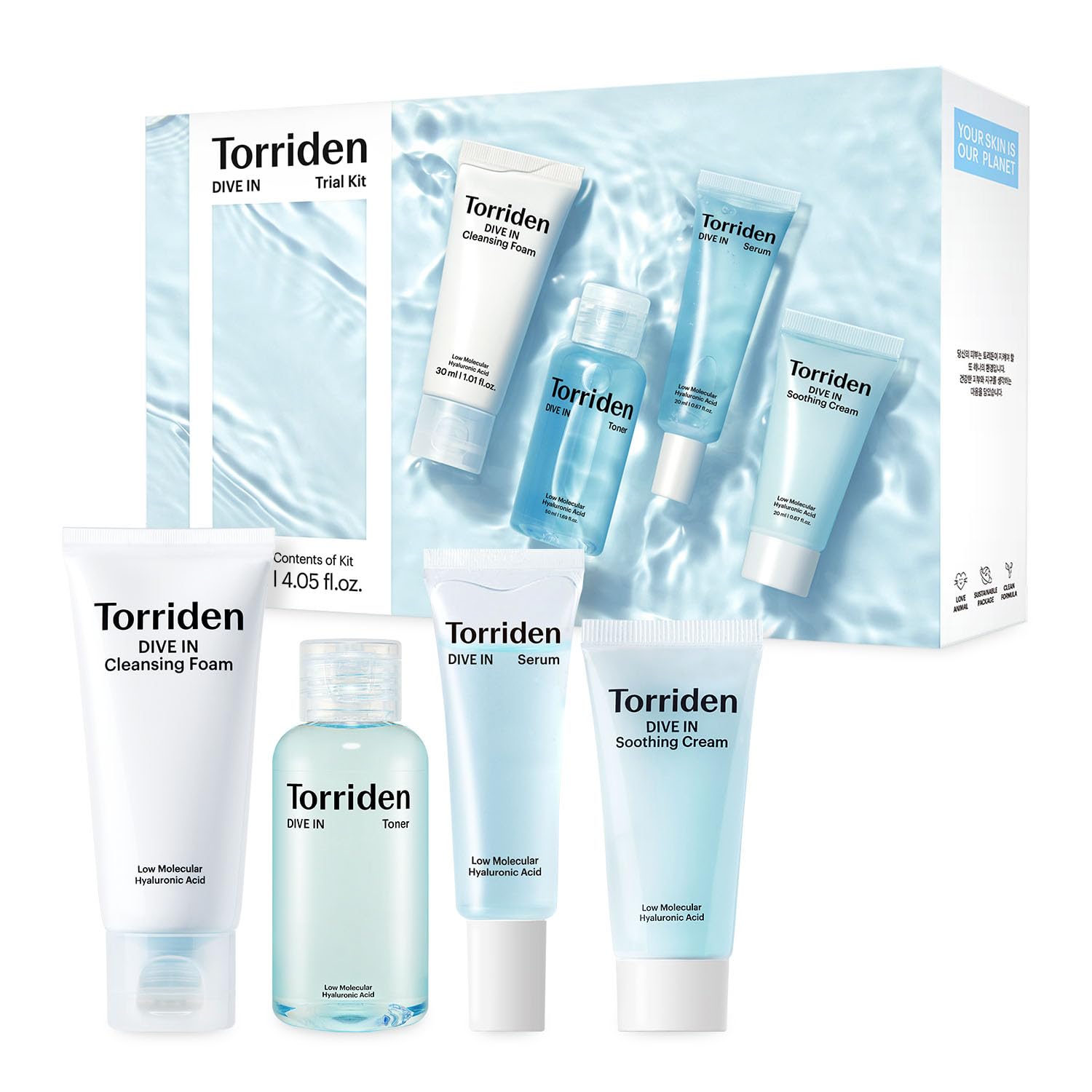 Torriden Dive In Trial Kit AsiaBeautyMall