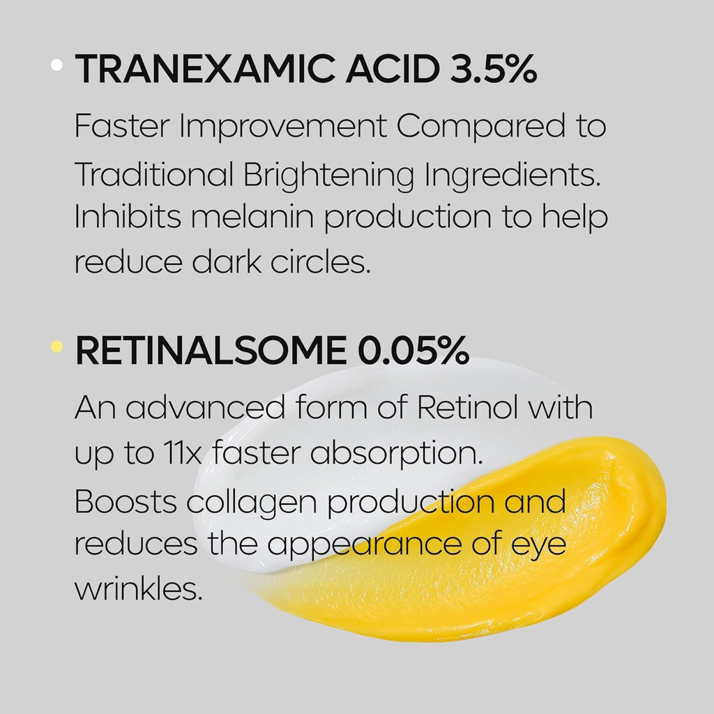 Dr. Melaxin TX Retinalsome Double Effect Eye Cream AsiaBeautyMall